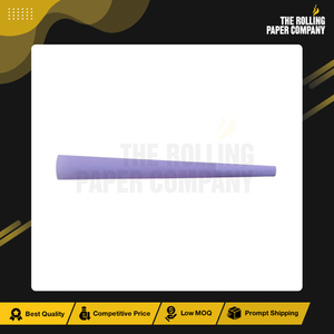 กรวยสำหรับสูบบุหรี่สีม่วงออร์แกนิคพิมพ์ลายตามสั่งขนาด109/26มม. ในบรรจุภัณฑ์กล่องขนาดใหญ่ - Product Image 6