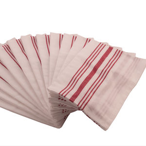 Serviette bistro 100% coton-Vert olive durable à séchage rapide tissé pour un usage domestique - Product Image 1