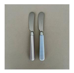 Juego de Cubiertos de acero inoxidable de forma única de 2 con mango único para cocina y mesa a precio razonable India - Product Image 1