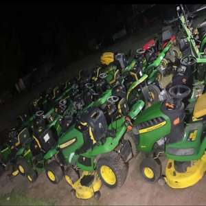 Utilisé pour John for Deer X340 Tondeuse à gazon sans fil Autopropulsée 4-Stroke Rotary DIY Grade avec boîte d'herbe pour tondeuses autopropulsées - Product Image 4