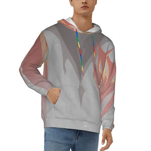 2025 personnalisé en gros conception lourd 100% coton tricoté brodé plaine teint à capuche hommes unisexe respirant décontracté hiver - Product Image 2