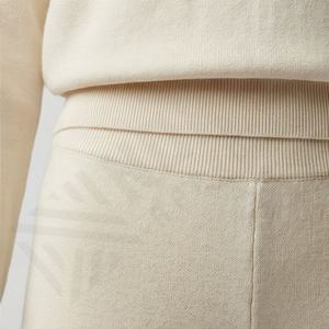 Ensemble de survêtement pour femmes, deux pièces, veste zippée, pantalon à taille élastique extensible, vêtements de sport décontractés, ensemble de course à pied, couleur personnalisée - Product Image 5