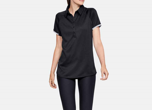 Nueva llegada de secado rápido transpirable personalizado algodón mujeres para Polo camiseta diseño único de talla grande con patrón sólido desgaste al por mayor - Product Image 3