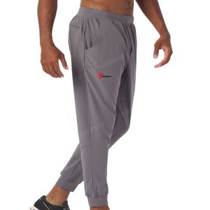 Wholesale High Quality Sports Blank Cloth Elastic Trackpants With No Labels French Terry Fabric Sweatpants Men - Product Image 5