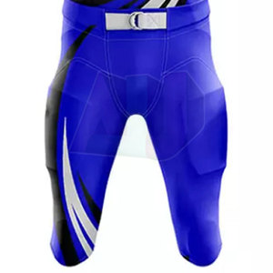 Uniforme de Fútbol Americano Corto y Transpirable con Logotipo Personalizado, Incluye Camiseta y Pantalones para Equipos, Pedidos al por Mayor Disponibles - Product Image 4