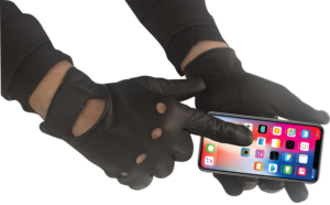 Wholesale Fashion Genuine Leather Gloves for Men <b>Women</b> Winter Warm Lining Durable Breathable for Outdoor Cold <b>Weather</b> Sports - Product Image 5