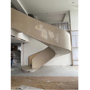 Escaleras de Caracol de Acero Galvanizado Duraderas de Color Personalizado para Instalaciones Deportivas Interiores, Diseño Minimalista, Fácil Instalación, Natural - Product Image 6