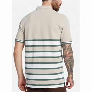 Polo de algodón para hombre al por mayor, camisetas transpirables de verano con diseño informal, polos de golf bordados personalizados, gran oferta para hombre - Product Image 2
