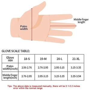 ถุงมือกอล์ฟดีไซน์ตามสั่งสีโลโก้ของคุณเอง - Product Image 6