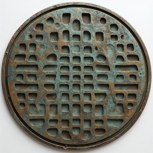 Couvre-drain de sol de salle de bain moderne en laiton, confortable au toucher, avec surface brossée, facile à nettoyer et léger - Product Image 3