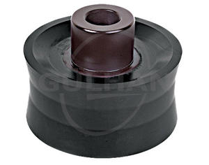 Piezas de maquinaria de construcción Pistón de bomba de hormigón de goma para Schwing DN180 Número de pieza: 825103020000-6 715420300016 - Product Image 1