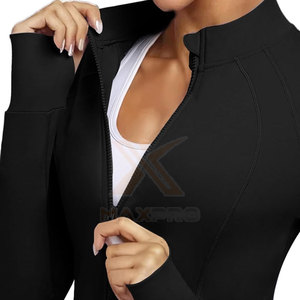 Latest Style Factory Direct Supply Women <b>Yoga</b> <b>Jacket</b> Wholesale Women <b>Yoga</b> <b>Jacket</b> Best Grade <b>Yoga</b> <b>Jacket</b> - Product Image 3