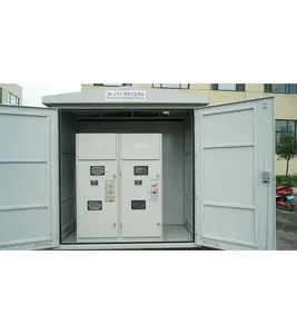 상자 변전소 ZBW-12/0.4 10kV 상자 유형 변전소 매체 및 고전압 스위치 내각 배급