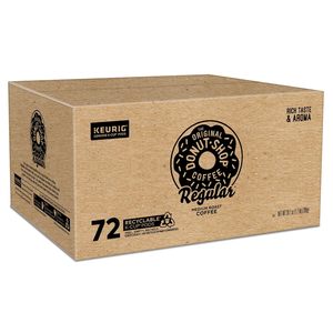 Cápsulas de Café Individuales K-Cup Originales de Donut Shop, Tueste Medio, 72 Unidades - Product Image 5