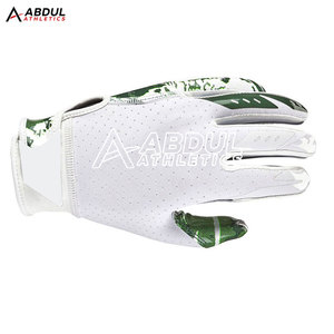 ถุงมือฟุตบอลถุงมือเล่นกีฬาแบบยืดหยุ่นทนทานออกแบบโลโก้ได้ตามต้องการ - Product Image 6