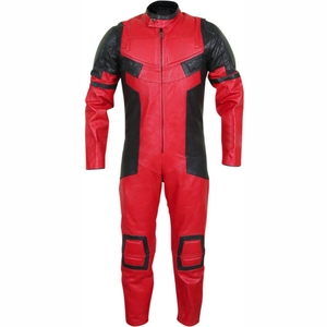 Vente en gros Ensemble de combinaisons de moto en cuir véritable personnalisé Vêtements de sport de course automobile confortables et respirants pour hommes - Product Image 1