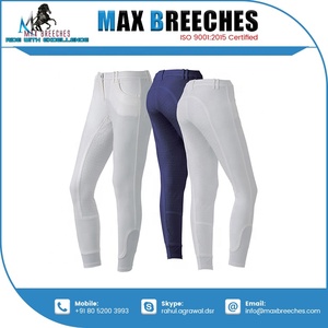 Jodhpurs เสื้อกางเกงสำหรับขี่ม้าเสื้อกีฬาขี่ม้าทำจากซิลิโคนพิมพ์ลายอินเดีย - Product Image 4
