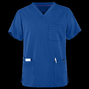 ชุดพยาบาลขัดผิวสำหรับงานกะยาวพร้อมโครงสร้างซักได้ง่ายระบายอากาศได้สวมใส่สบาย - Product Image 2