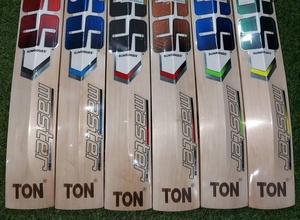 BAT DE CRICKET DE SAULE ANGLAISE SS TON - Product Image 6