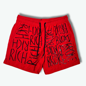 Pantalones cortos de playa de talla grande con sublimación de cintura baja de verano personalizados de alta calidad para hombres OEM ODM - Product Image 4