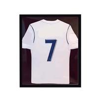 Cadre photo mural pour maillots de sport (basketball, football) – Vitrine de présentation verticale murale très populaire