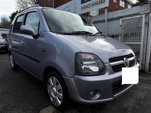 VAUXHALL AGILA 1.2I 16V DESIGN 5DR D'OCCASION CÔTÉ GAUCHE/DROIT - Product Image 2