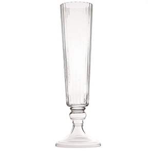 Vase à fleurs en verre transparent pour la décoration florale, améliorant l'éclat intérieur avec un aspect propre et poli - Product Image 2