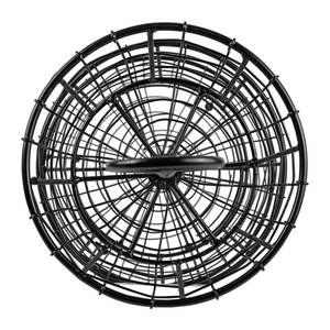 Cesta de almacenamiento de metal hecha a mano para la decoración del hogar organizador rústico vintage de Williston Forge - Product Image 3