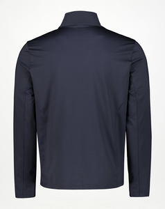Veste Homme Personnalisée à Col Montant, Coupe Slim, Design Tendance, Couleur Unie, Fermeture Éclair Intégrale, Chauffante - Product Image 6