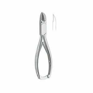 Laminectomie fenêtrée et dentelée Rongeur 15.5 cm Outil chirurgical de précision pour les chirurgies neuro, ortho, de la colonne vertébrale et des os - Product Image 4
