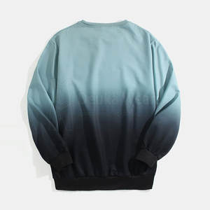 Sudaderas Personalizadas al Por Mayor, Hechas a Medida, 100% Algodón, Cuello Redondo, para Hombre, Ropa de Invierno Cálida, con Logotipo Personalizado y Mangas Acanaladas - Product Image 2