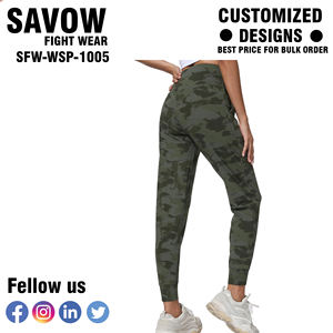 Pantalones Cargo para Mujer ODM OEM, Cintura Elástica, Corte Regular, Cordón Ajustable, Forro Polar de Poliéster, Secado Rápido, Transpirables, para Otoño, Venta al Por Mayor de Fábrica - Product Image 2