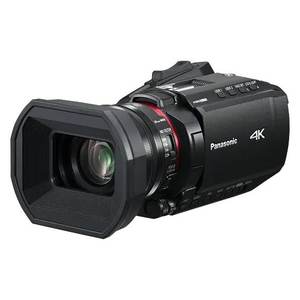 Caméscope noir HC X1200E 24x pour utilisation en moto - Product Image 1