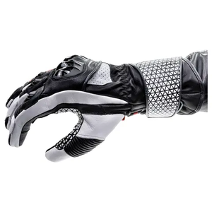 Gants de moto en cuir pour hommes, dernière conception, doigt complet, vente en gros, gants de course de moto pour hommes, meilleure qualité, prix bon marché, 2023 - Product Image 3