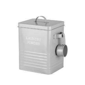 Bote de hierro hecho a mano, contenedor de galletas elegante de forma redonda de Color personalizado, caja de almacenamiento de Metal al por mayor con estilo clásico - Product Image 2