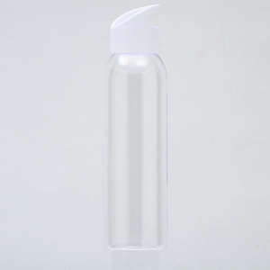 Botella de Agua Deportiva de 650 ml, Venta al por Mayor, Libre de BPA, Plástico Transparente, Botella de Agua de Plástico para Regalos Promocionales - Product Image 3