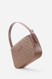 Diseñador de las mujeres de lujo de poliéster impermeable con cierre de cremallera Tote Bolsos al aire libre y bolsos de hombro hasta 1L de capacidad - Product Image 5