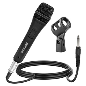 5Core XLR Microphone Dynamic <b>Mic</b> Karaoke Singing <b>Studio</b> Mics Handheld Microfono - Product Image 1