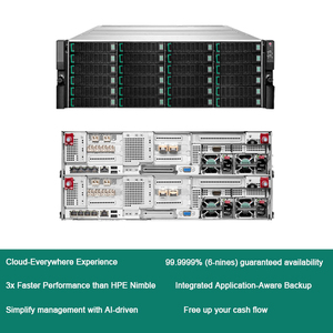 HPE alletra 6070 r4u31a Bộ điều khiển kép tất cả các mảng lưu trữ flash | hệ thống SSD san NVMe | Giải pháp lưu trữ trung tâm dữ liệu - Product Image 5