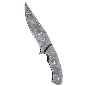 ใบมีดเปล่าแบบแฮนด์เมดทำมือทำจากเหล็กดามัสกัส - Product Image 5