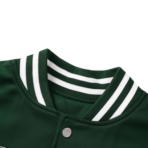 Chaquetas universitarias con logotipo personalizado para hombre, venta al por mayor, chaqueta universitaria de Letterman Lisa para uso en invierno para estudiantes universitarios - Product Image 3