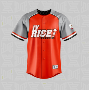 Maillot de baseball à sublimation personnalisée de qualité supérieure Chemise de baseball respirante à boutons en gros Maillot personnalisé pour jeunes adultes - Product Image 2