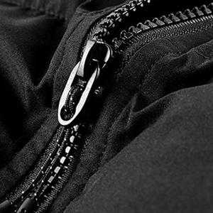 Personalizado cálido espesar burbuja con capucha a prueba de viento de alta calidad de los hombres de invierno acolchado de algodón acolchado chaqueta acolchada para los hombres - Product Image 3