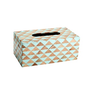 Couvercle de boîte à mouchoirs en bois chic-Logo personnalisé personnalisable Durable et élégant pour une utilisation à domicile dans les hôtels et les restaurants - Product Image 1