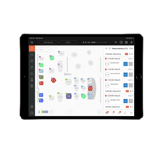 Hot Deal 2023 Table Management System Software with Customized Designed Available for Restaurant Uses by Exporters