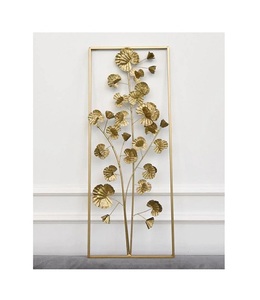 Meilleure vente fabricants de décoration murale en métal art mural en aluminium pour la maison salon luxe fait à la main en Inde - Product Image 2