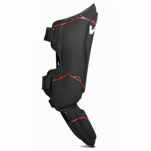 Protector de Piernas para Entrenamiento de Béisbol, Precio Económico de Fábrica, Cómodo, con Doble Correa de Gancho y Bucle - Product Image 4