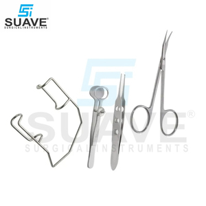Nuevo instrumento quirúrgico de cataratas oftálmicas para ojos, herramientas de microcirugía de buena calidad para ojos de SUAVE SURGICAL INSTRUMENTS - Product Image 2
