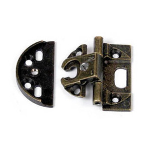 Cerniere per Mobili X Art. Blister A0061 Bronzo. (pz.2) - Product Image 1