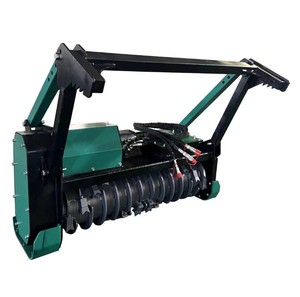 Accesorio Triturador para Minicargadora, Hidráulico de Bajo Flujo, Equipo de Desbroce Forestal de 50 Pulgadas para Máquinas Cargadoras - Product Image 1